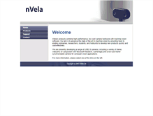 Tablet Screenshot of nvela.com